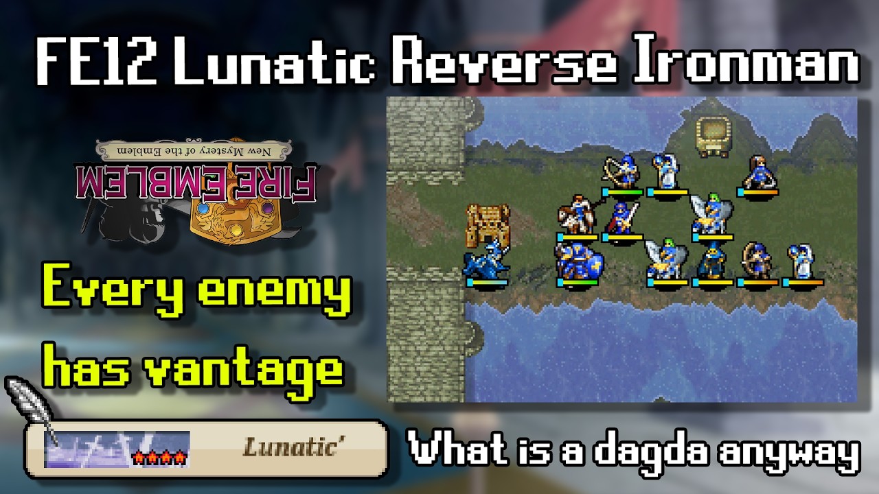 【FE12 H4 pt.14】Let's talk about new game while playing old game
