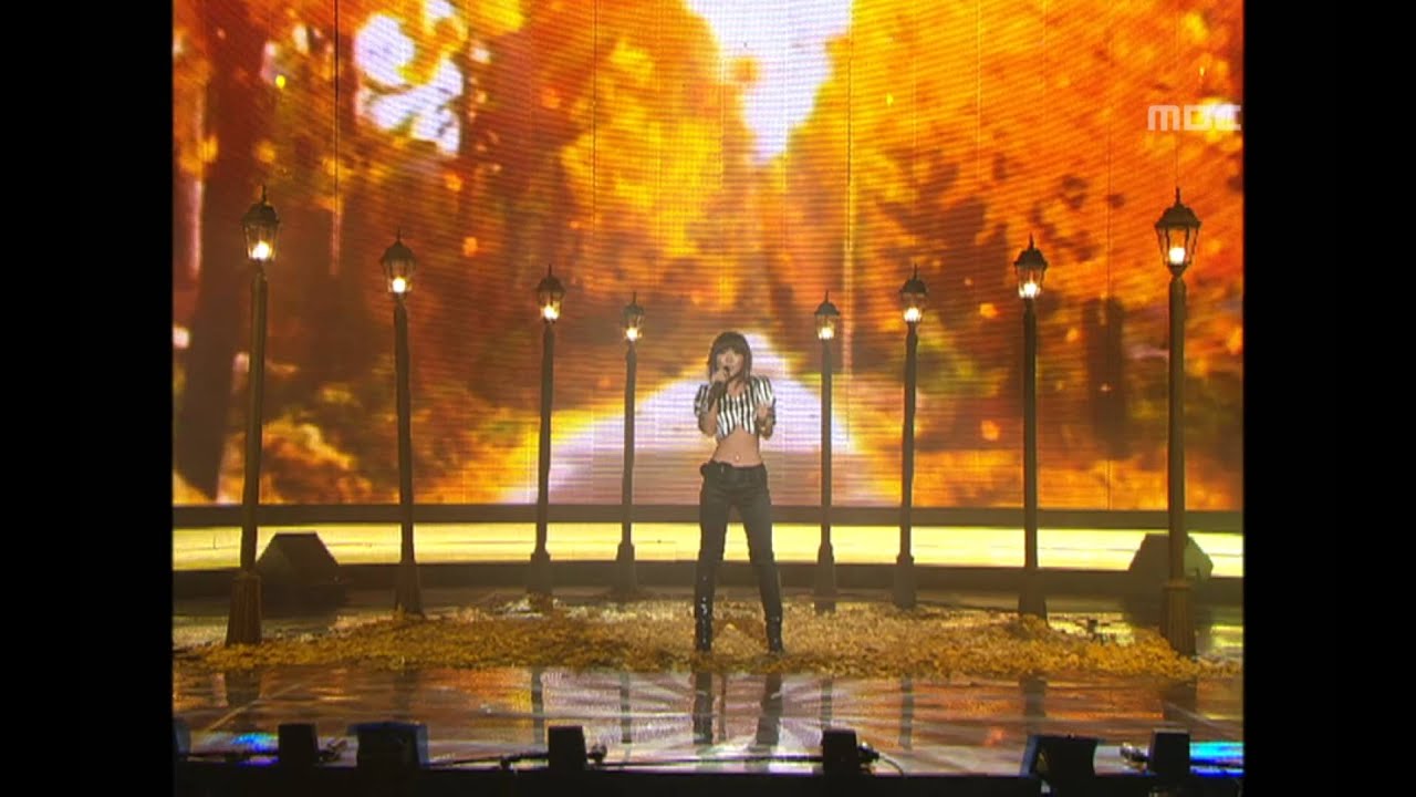 JC - Please tell me just once, 지은 - 한번만 말해줘, Music Core 20071110