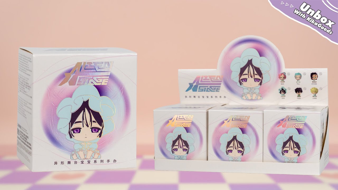 Unboxing Alien Stage Baby Series Blind Box #kikagoods #unboxing #funkoanime #asmr #blindbox #doll