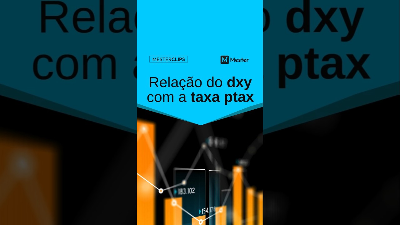 Qual a rela&ccedil;&atilde;o do DXY com a taxa PTAX