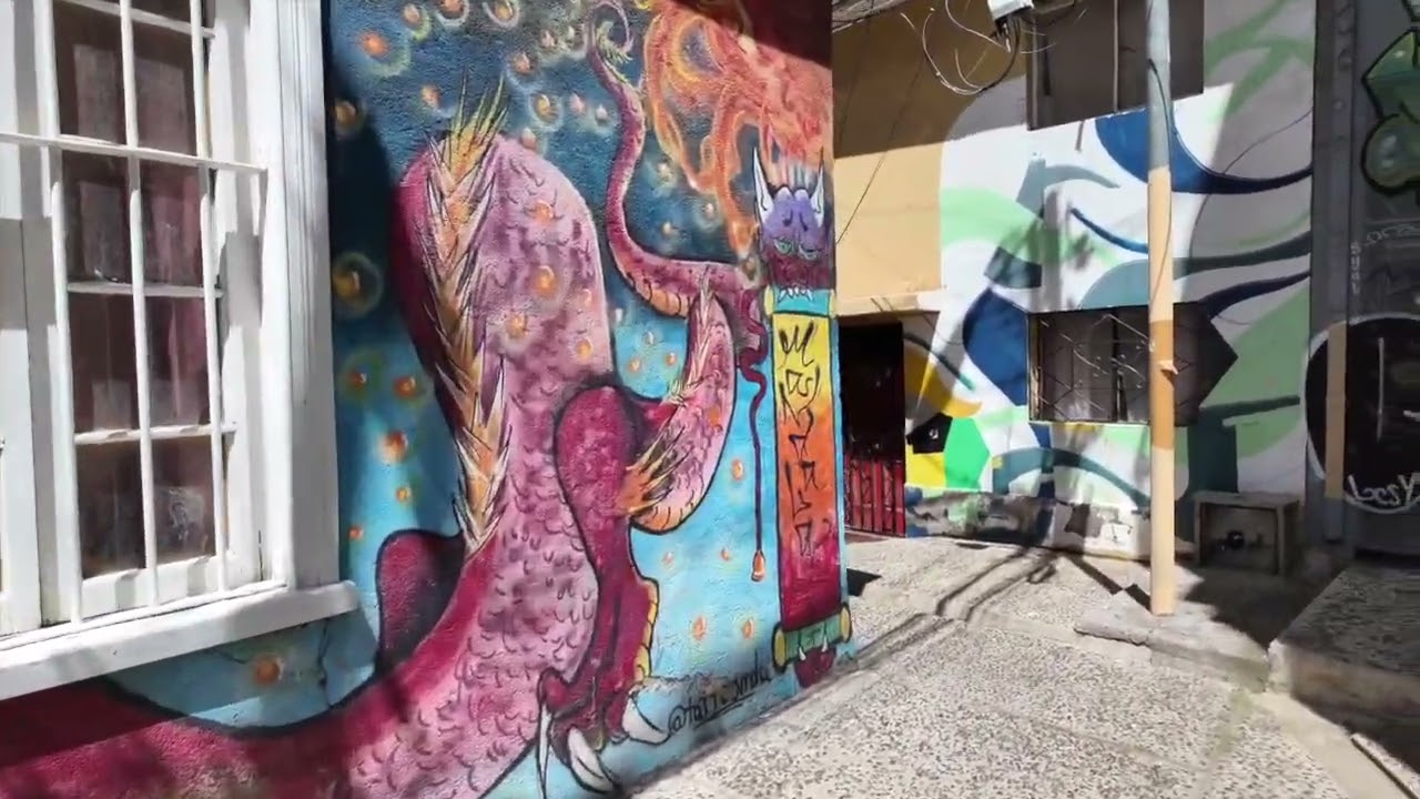Valparaiso die ersten Tage