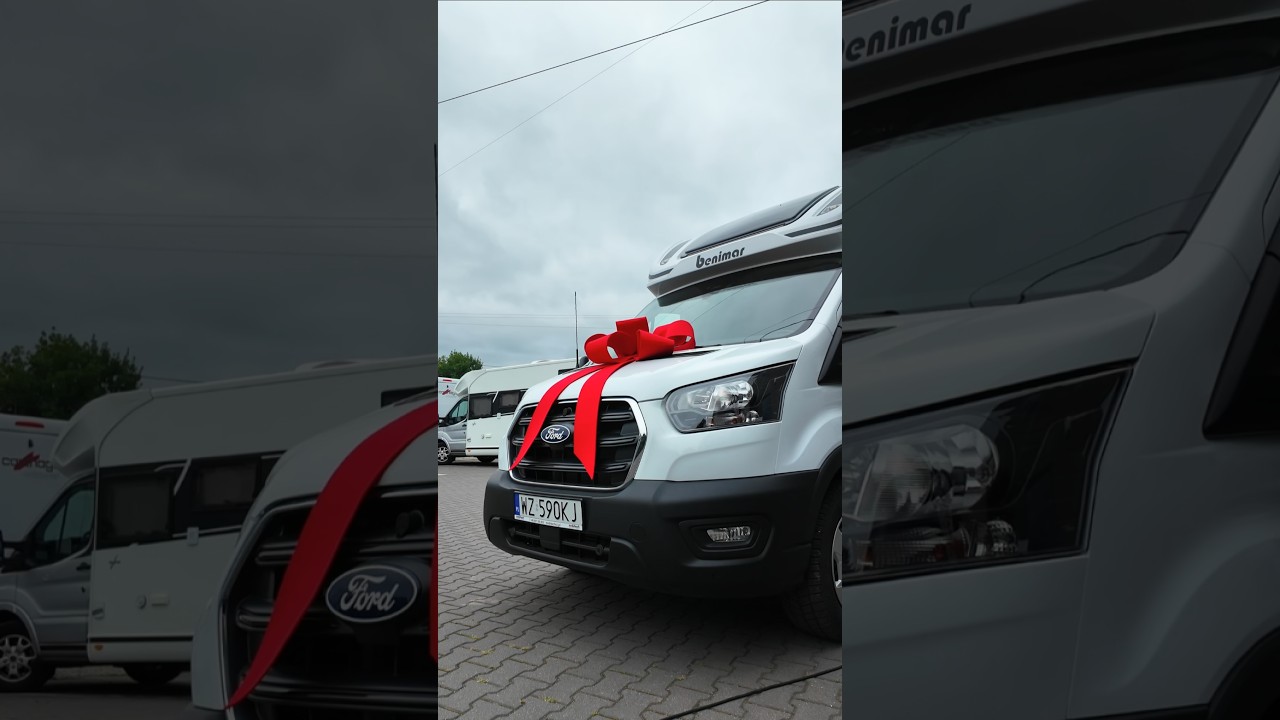 Kamper Benimar Tessoro 495 UP już w rękach nowych właścicieli 🎀 