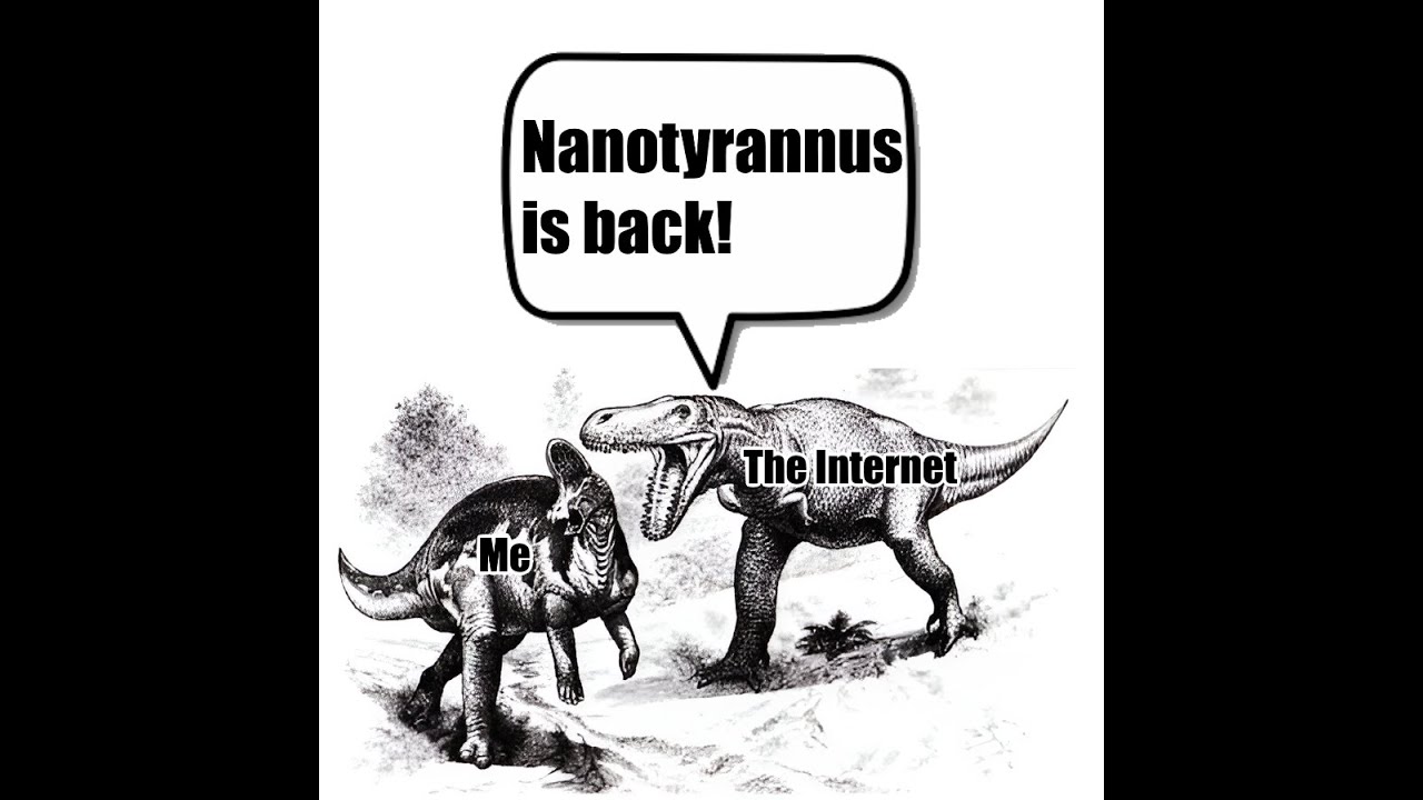 Dinosaur News Center: Two Species of Nanotyrannus