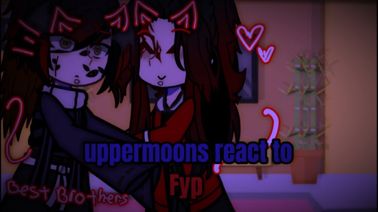 ❗️Верхние Луны реагируют на мой fyp❗️ || kny 💖 || часть 1-4