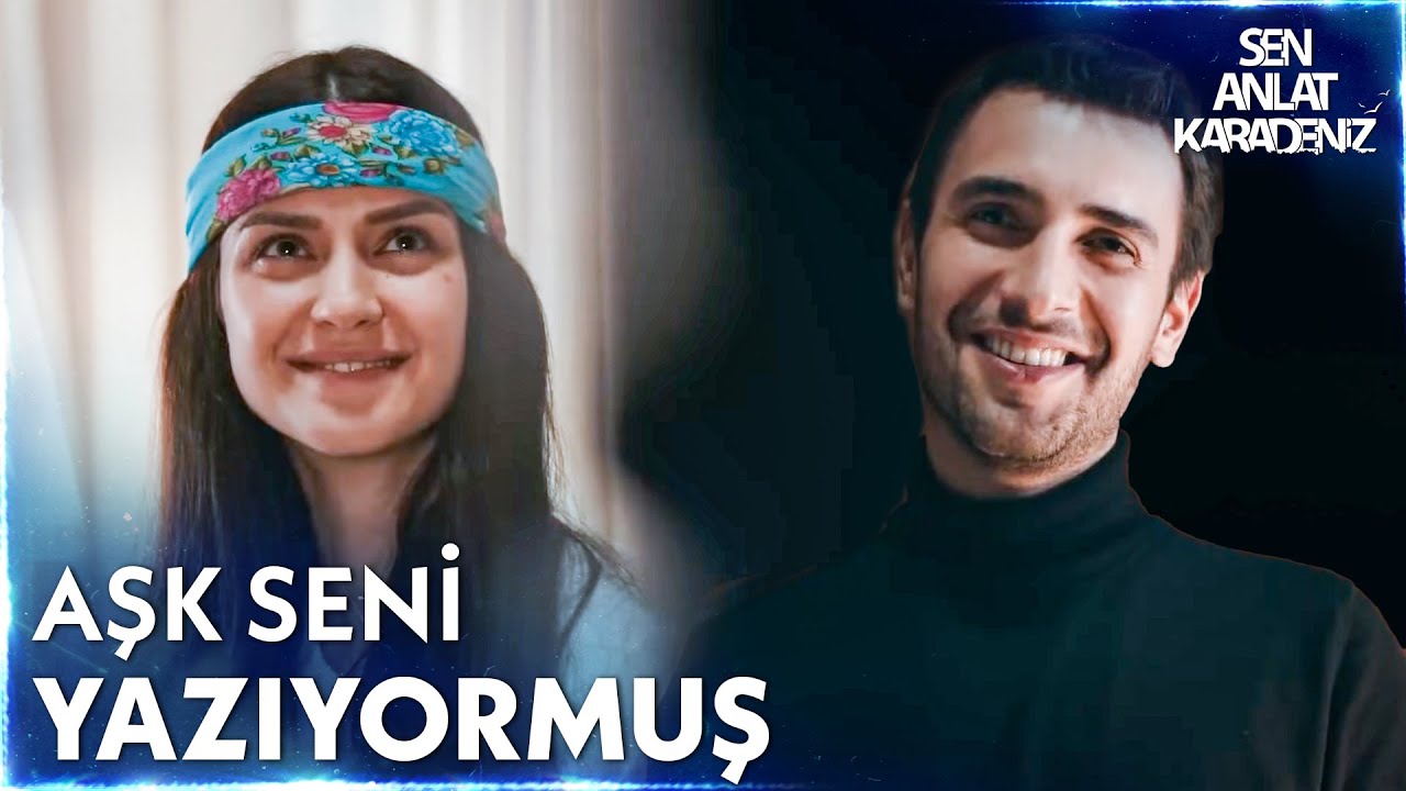 Şöyle bir güldün içimiz ısındı - Sen Anlat Karadeniz 7. Bölüm