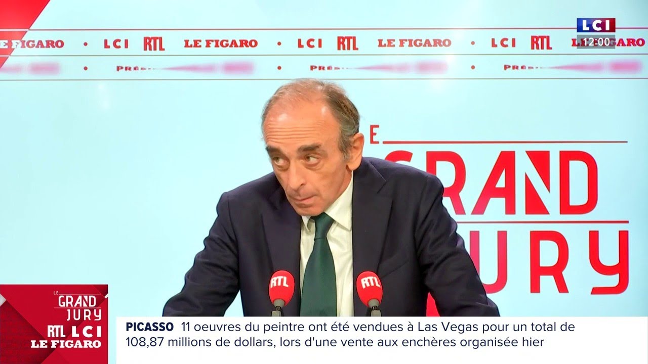 ZEMMOUR : 