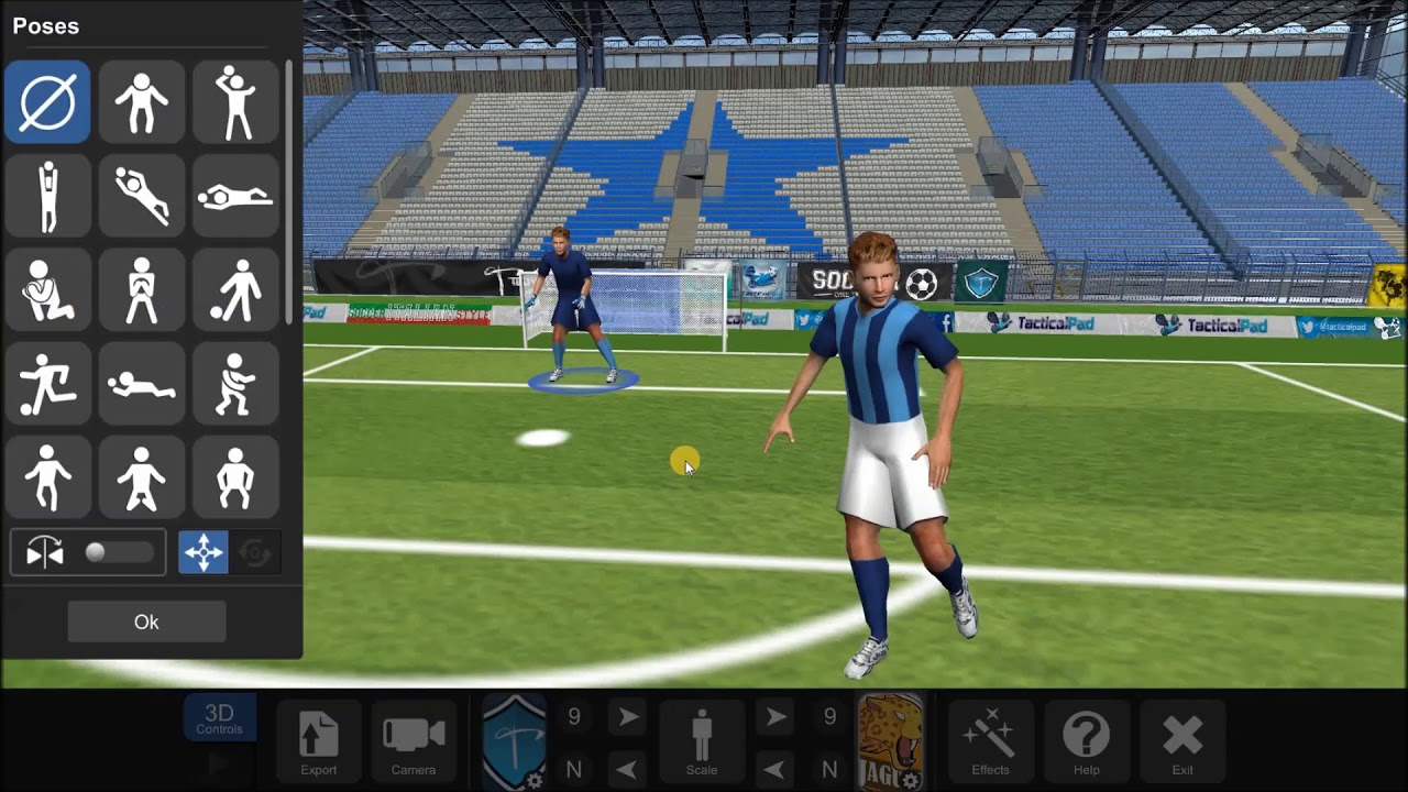 TacticalPad Quick Tutorials - 3D Player Manipulation