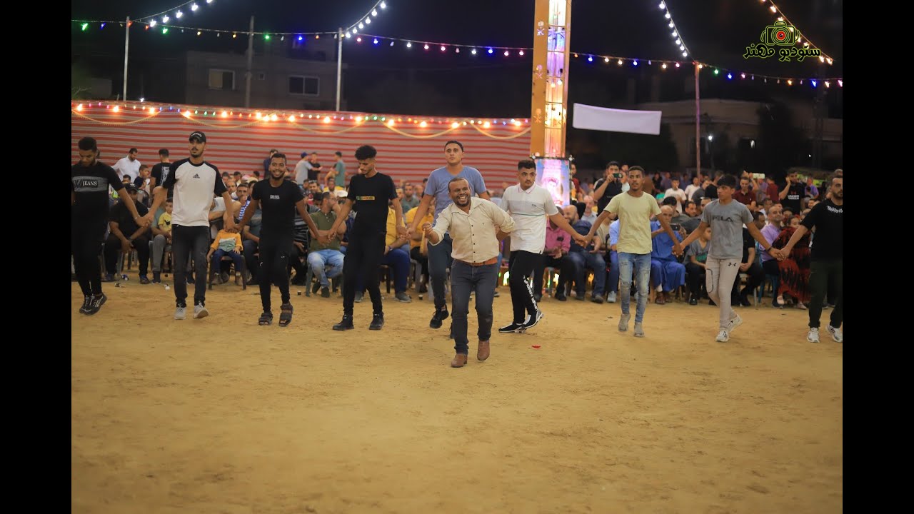 اروع شوط دبكة .. من حفلة العريس اياد ابو سويرح .. فرقة رواسي غزة