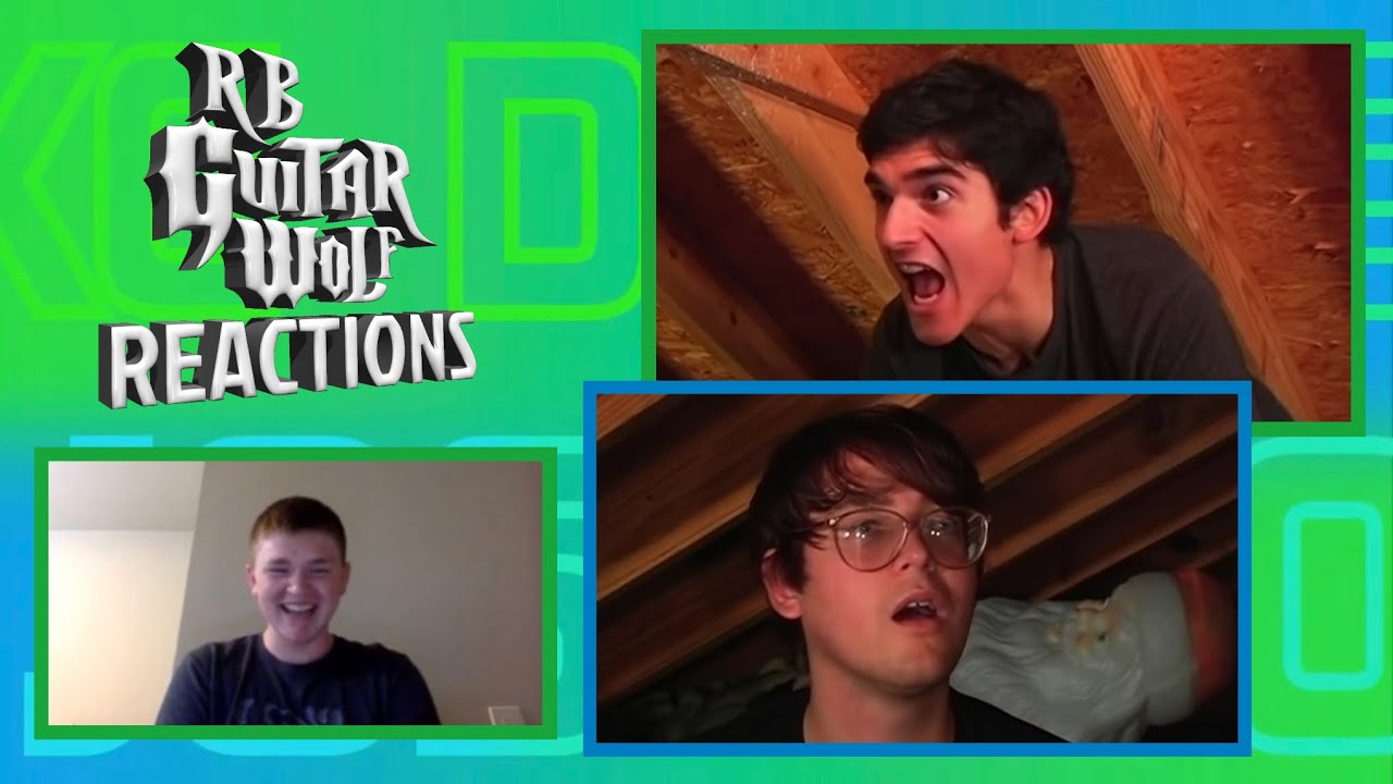 RBGuitarWolf Reactions #7: Drew and Jacob (Drake and Josh Parody)