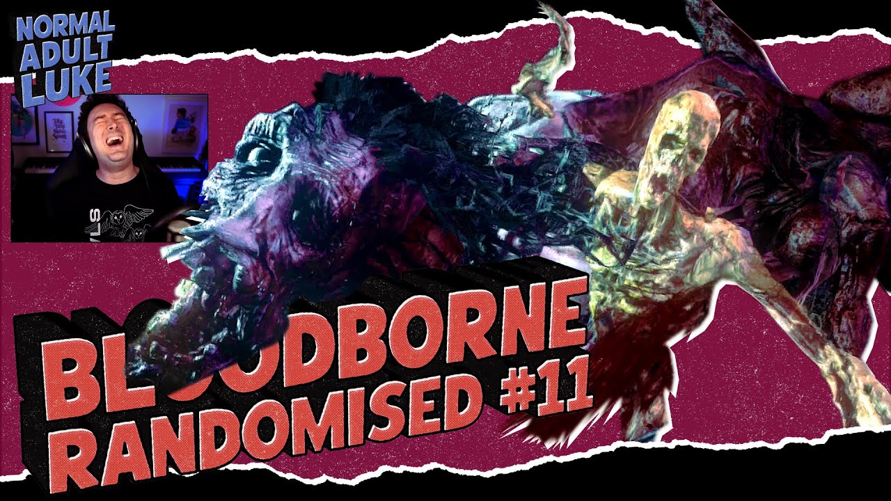 Bloodborne with bosses & enemies RANDOMISED (60fps)🩸ŁɄĐⱲĪ₲ ꞦɆɃꝊꞦꞤ