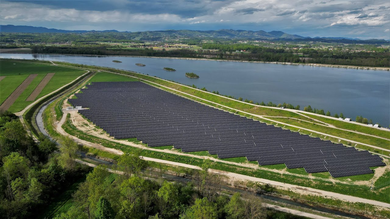 Velika sončna elektrarna ob HE Brežice (FEBR-D3)