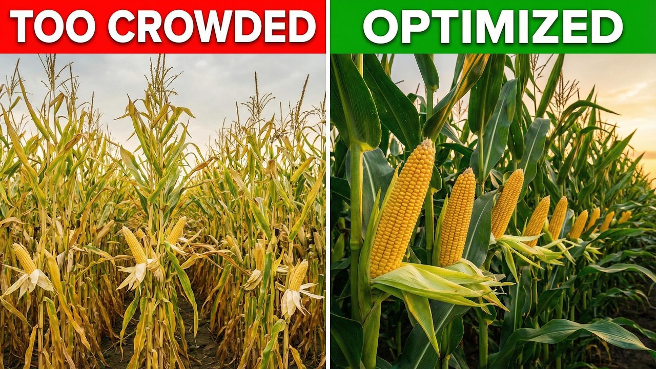 The #1 Mistake Farmers Make Planting 36,000 Seeds/Acre on Marginal Land