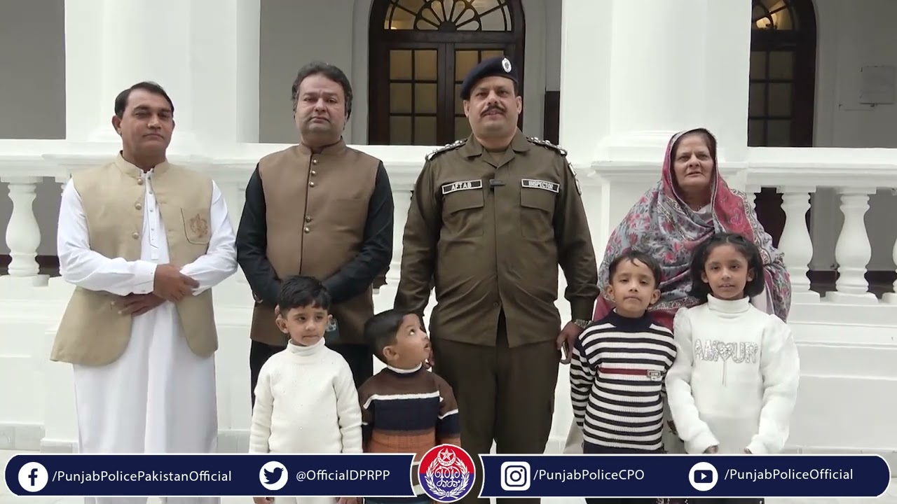 Rank Pinning Ceremony of 49 Inspectors of Lahore.