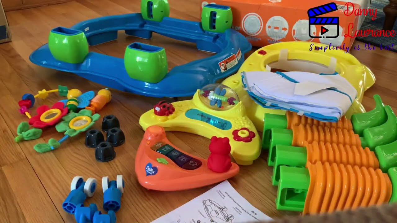 Delta Activity Walker | Unboxing