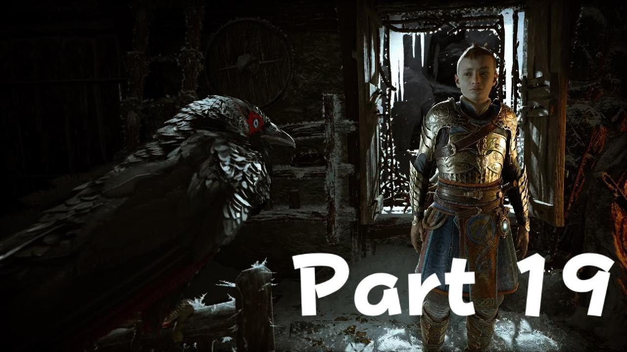 GOD OF WAR RAGNAROK PS5 Walkthrough Gameplay Part 19