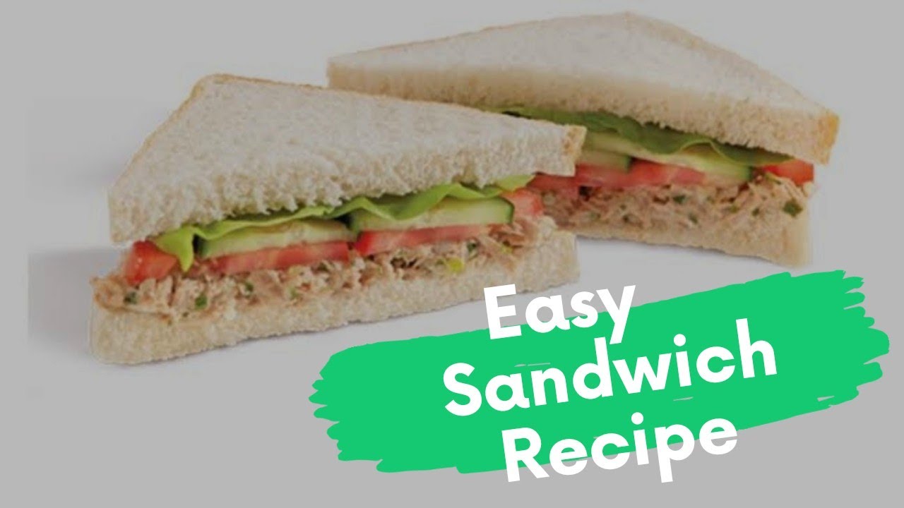 Veg sandwich/ Easy Sandwich recipe/ 5 min recipe