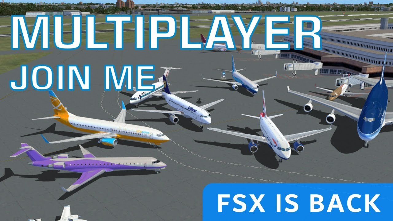 Join Me in FSX Multiplayer | Chicago to Detroit
