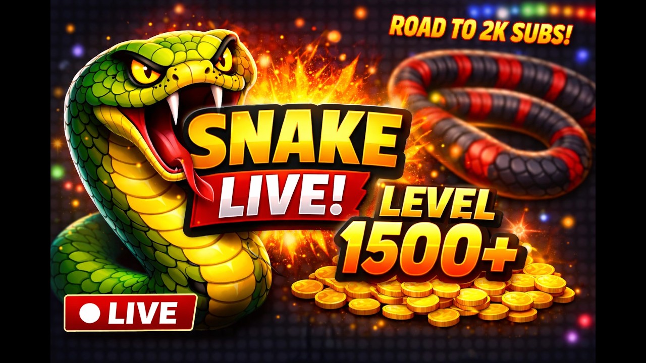 💥Snake 🐍to Dragon🐲 Road to 2K🙏 #shorts #gaming #redrungamer