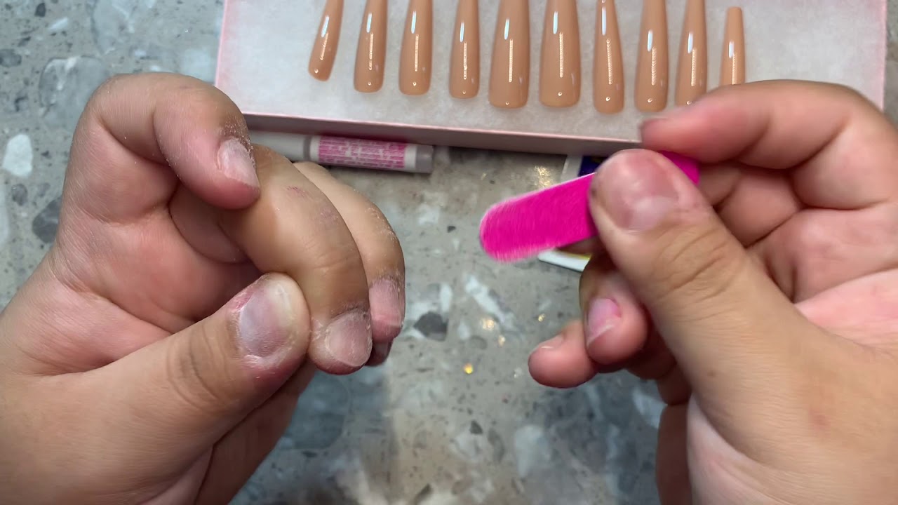 How to make sure your press on nails LAST! | How to properly apply press on nails|Nailsslayedbyval