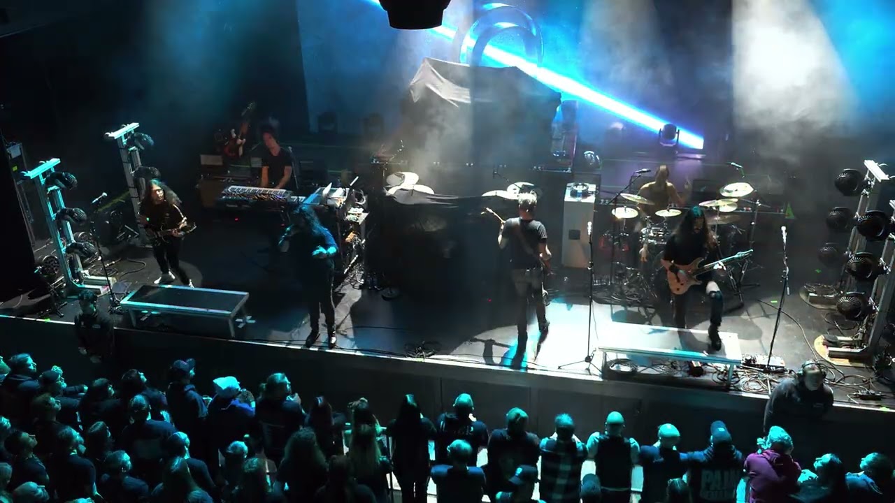 Textures - Laments Of An Icarus live at Fållan in Stockholm, Sweden, 2026