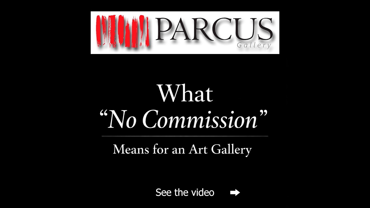 What ´No Commissions` for a gallery means