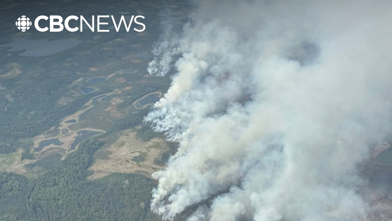 Wildfires cause evacuation orders in Northwest Territories, Manitoba communities