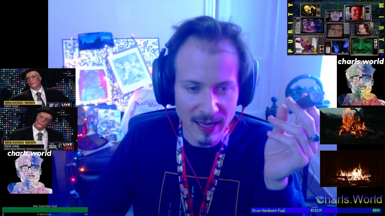 Charls Carroll - E-Drama and Christ Consciousness