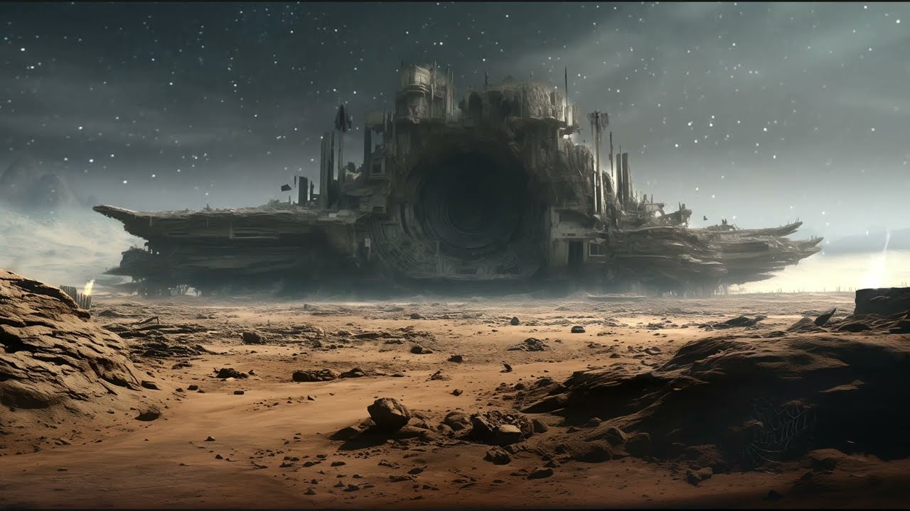 Domain of the Queen Arachnid | Dystopian Dark Ambient Fusion Journey | Mysterious Music