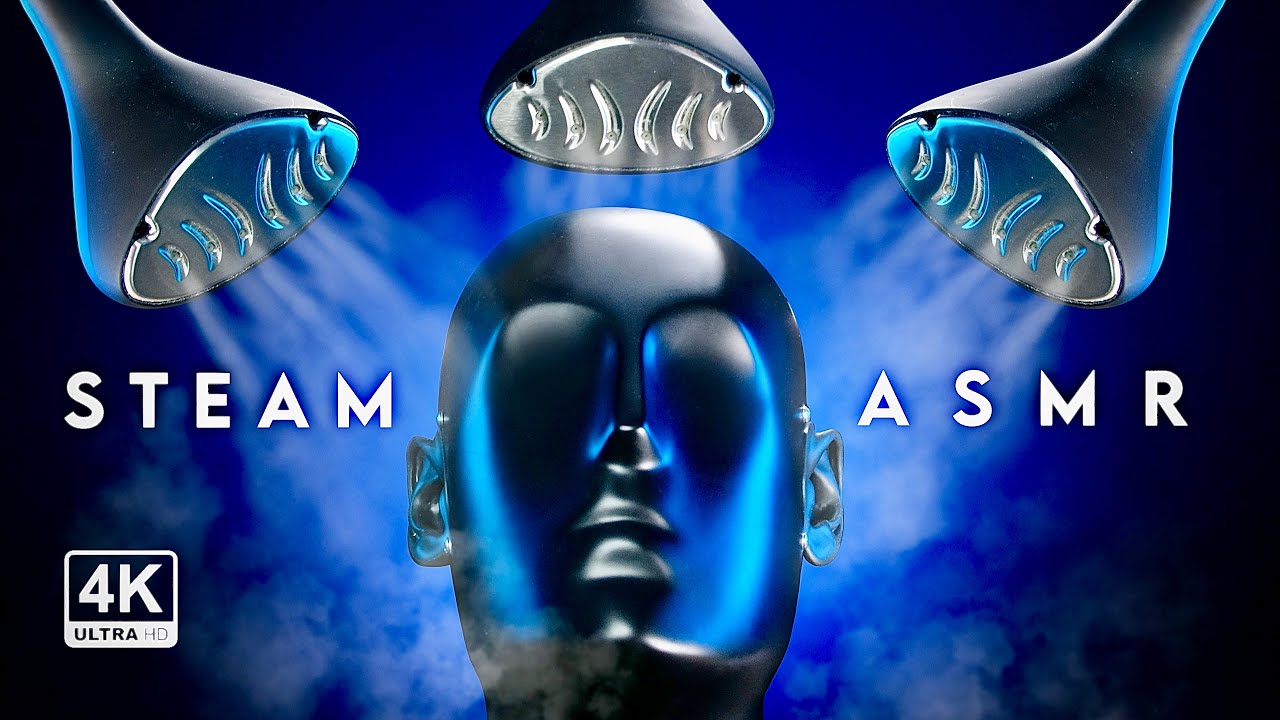 ASMR Steamy Sleep Spa 💨 Binaural Steam & Spray Triggers to Melt Your Brain! 🌬️ [No Talking]