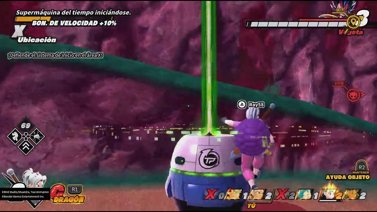 DRAGON BALL: THE BREAKERS_Temporada 9 Gamplay713