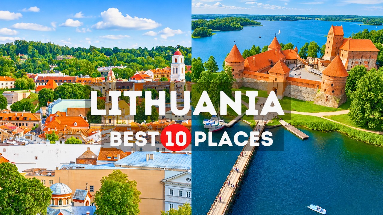Amazing Places to Visit in Lithuania - Travel Video
