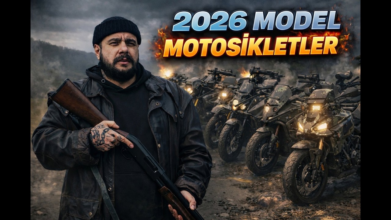 2026 Model Motosikletler - Motosiklet Fuarı - Kanada