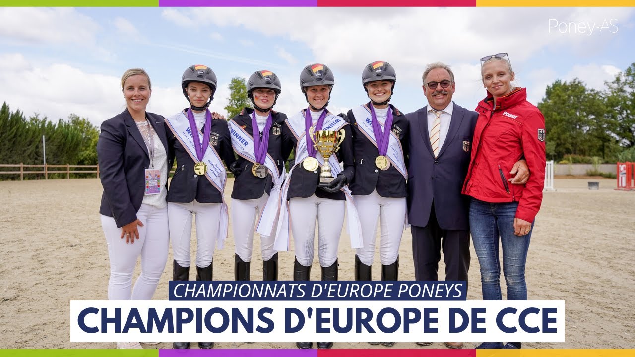 Incroyable victoire des cavali&egrave;res allemandes de concours complet !