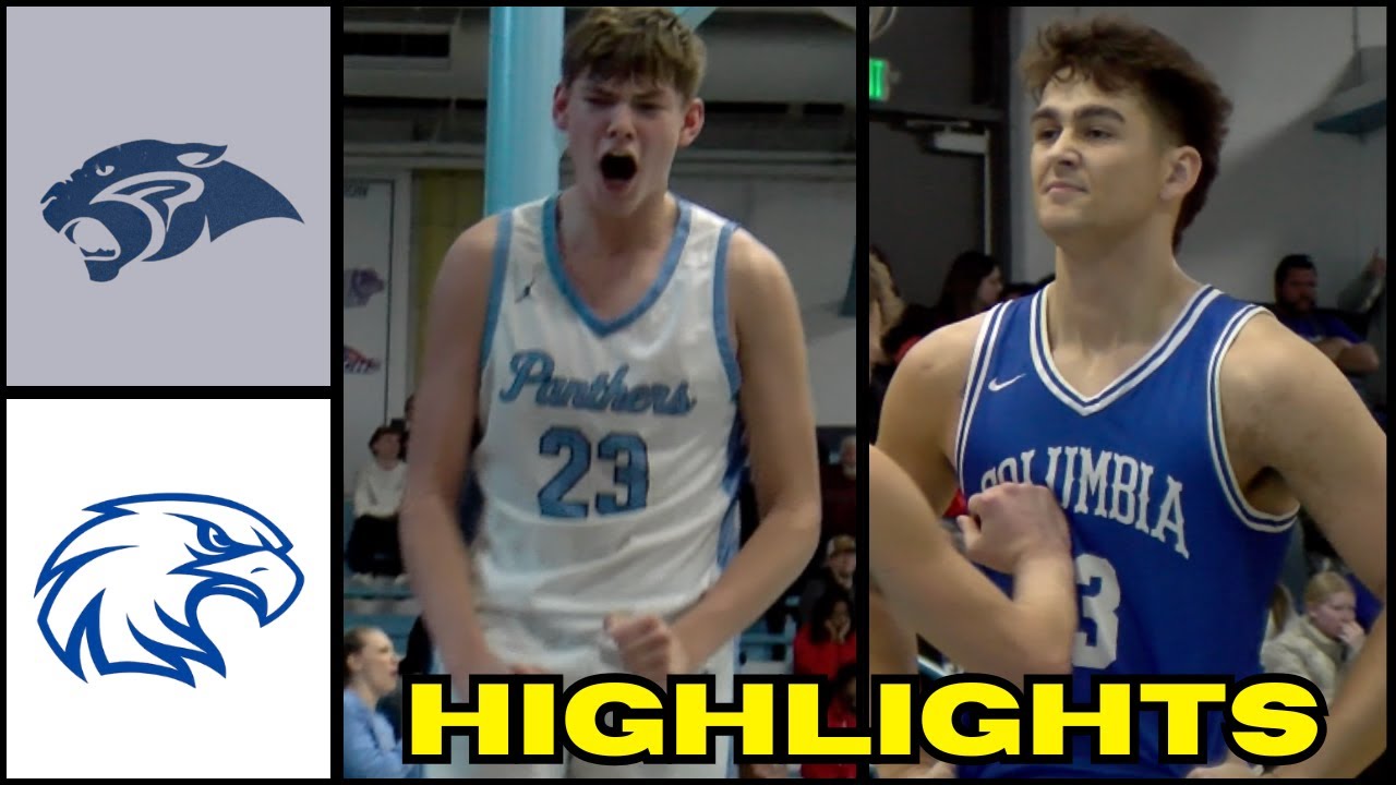 #16 Columbia Eagles vs Pinckneyville Panthers | FULL GAME HIGHLIGHTS