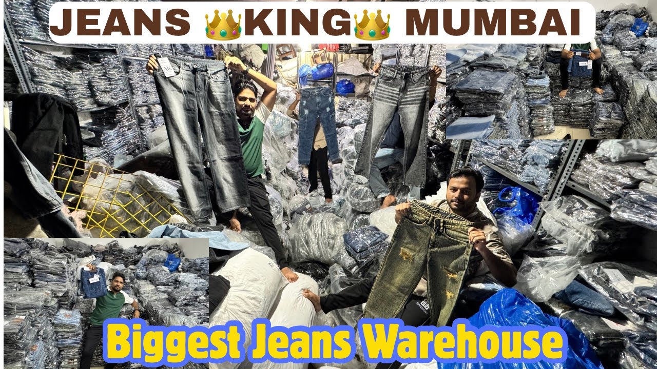 Cheapest Export Surplus Jeans Wholesaler In mumbai/ Export surplus Jeans / A K High Denim