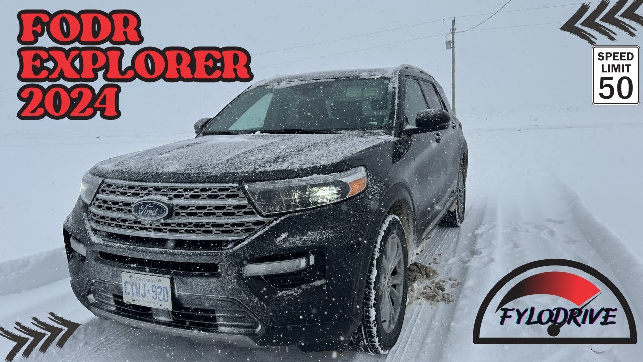 Самый подробный обзор на  Ford Explorer Limited 2024