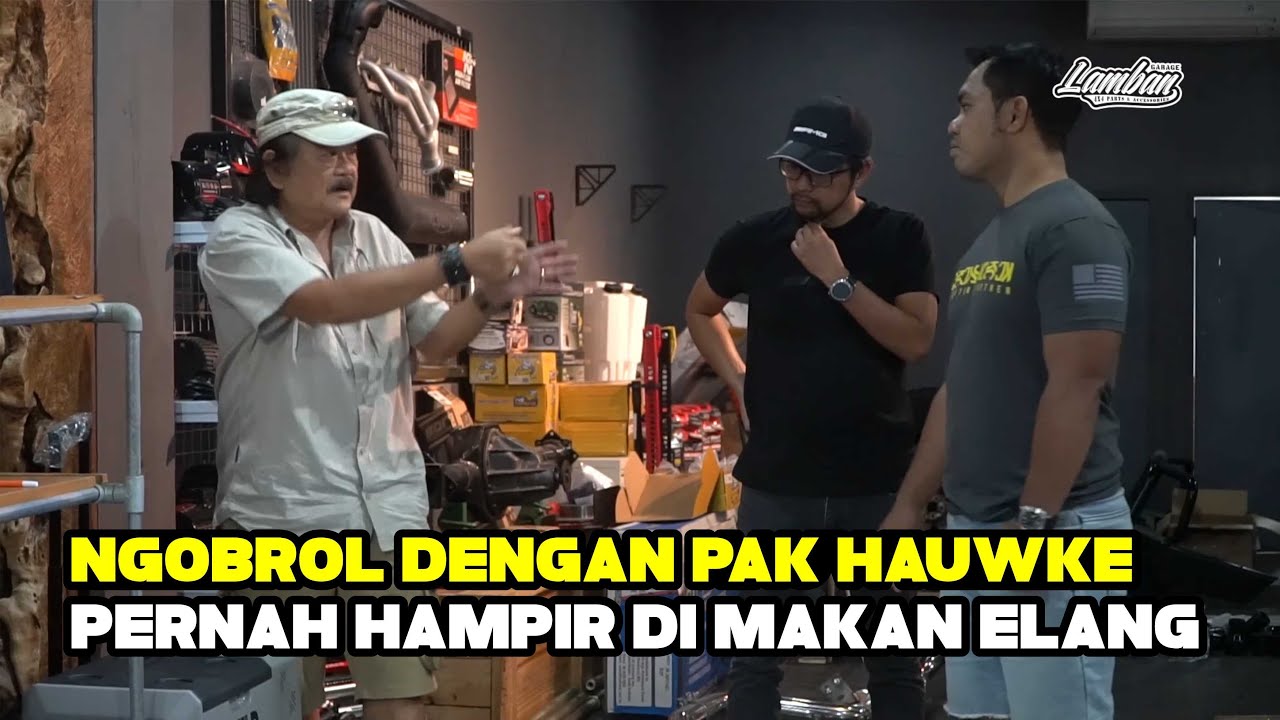 Sharing dengan Senior (Pak Hauwke) keliling Dunia dengan LC VX-80 series