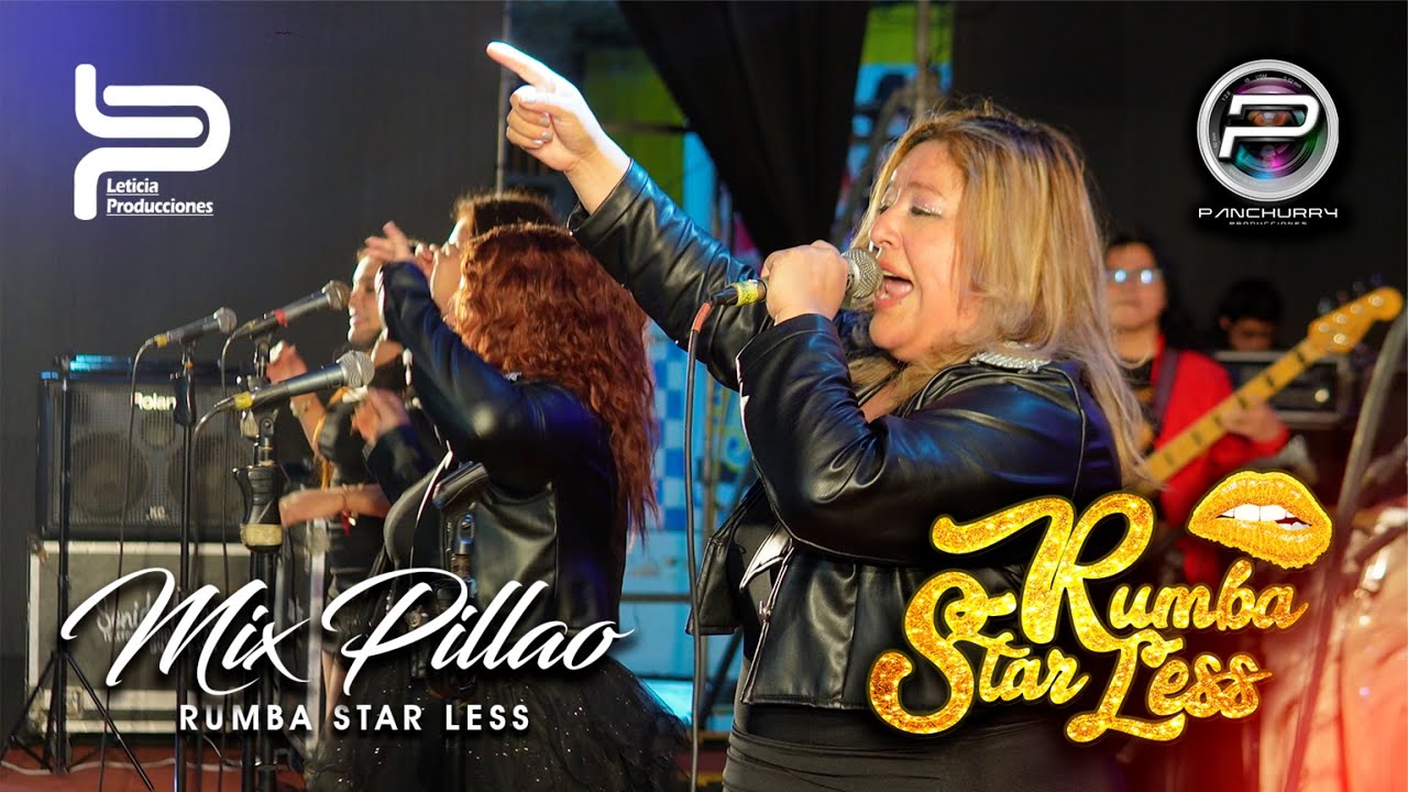 Mix Pillao || Rumba Star Less 🎼 Local El Huaralino 