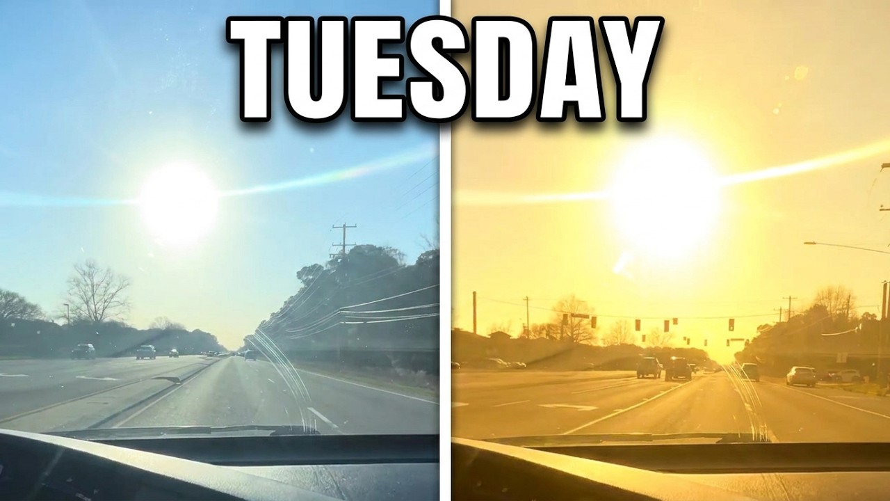 Tuesday evening commute 3/3/26