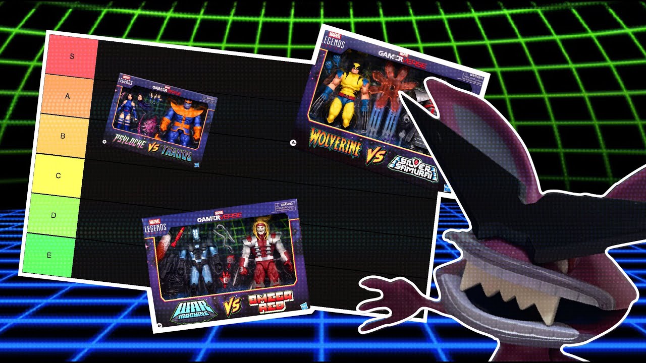 MONDO'S Marvel Legends (MVC2) Gamerverse Tier list