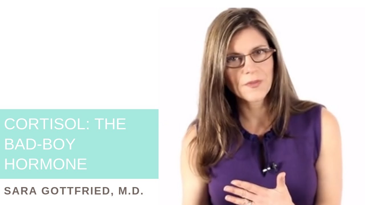 Dr. Sara Gottfried MD - Cortisol, The Bad-Boy Hormone
