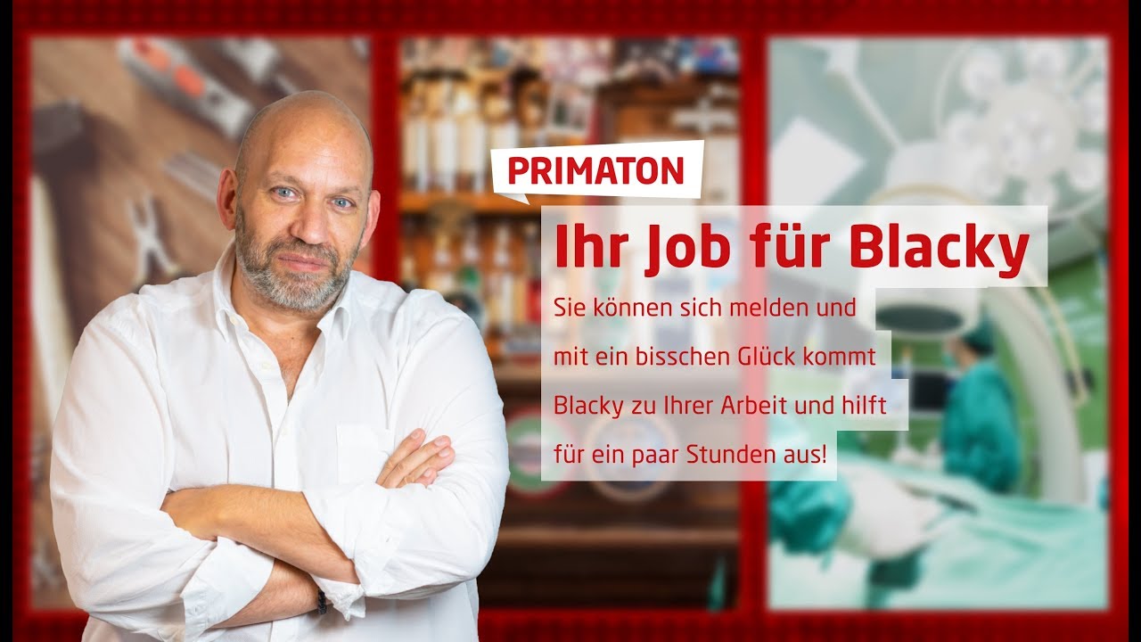 PRIMATON | Ihr Job f&uuml;r Blacky | Medizinischer Fachangestellter