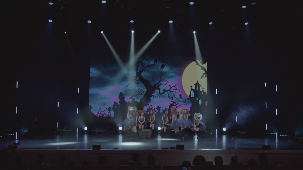 SUPER SHOW 2022: Dance art studio SUNRISE - «The witches»
