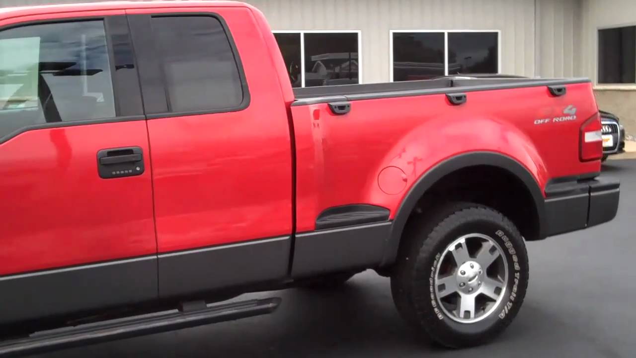 2004 Ford F150 FX4
