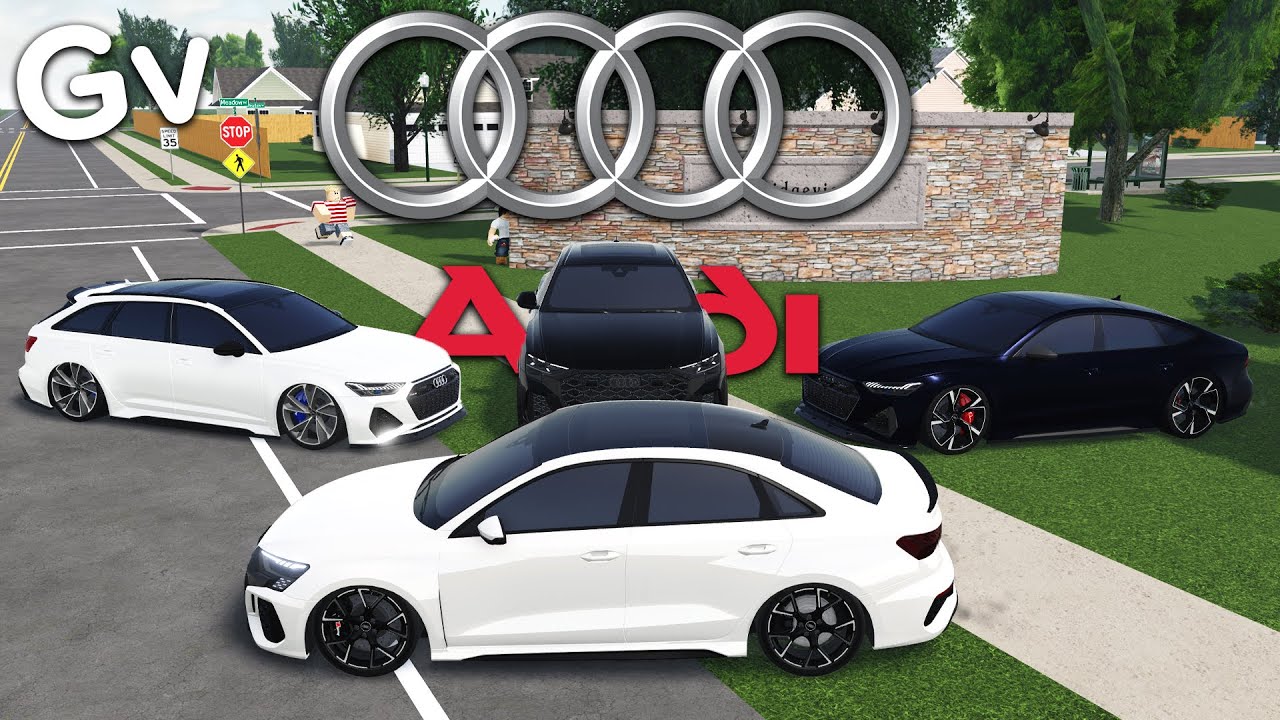WE GOT AUDI IN GREENVILLE BRO... + 3D WHEELS FOR ALL CARS, MAP CHANGES, & MORE!!!!