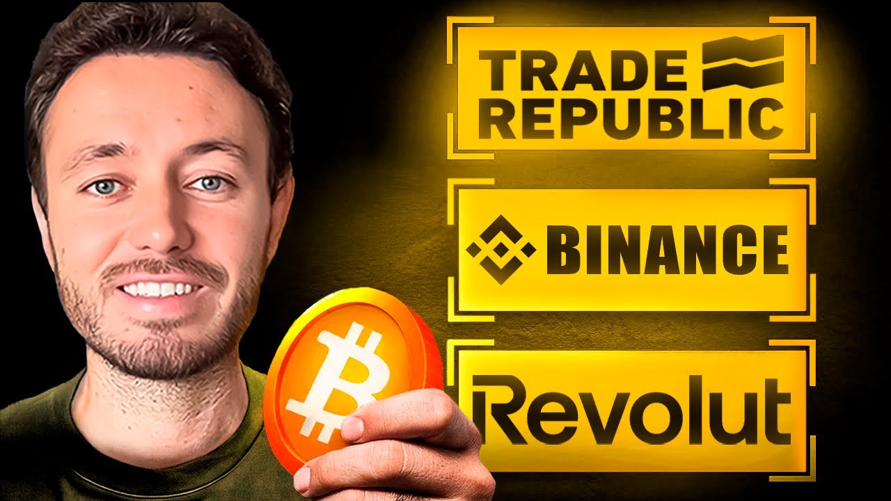 ¿Dónde comprar Bitcoin en 2026? Trade Republic vs Binance vs Revolut