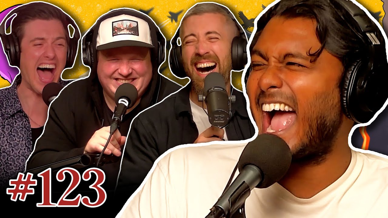 Usama Siddiquee Is Trapped in a Japanese Hotel Room | Here's The Scenario Comedy Podcast 123