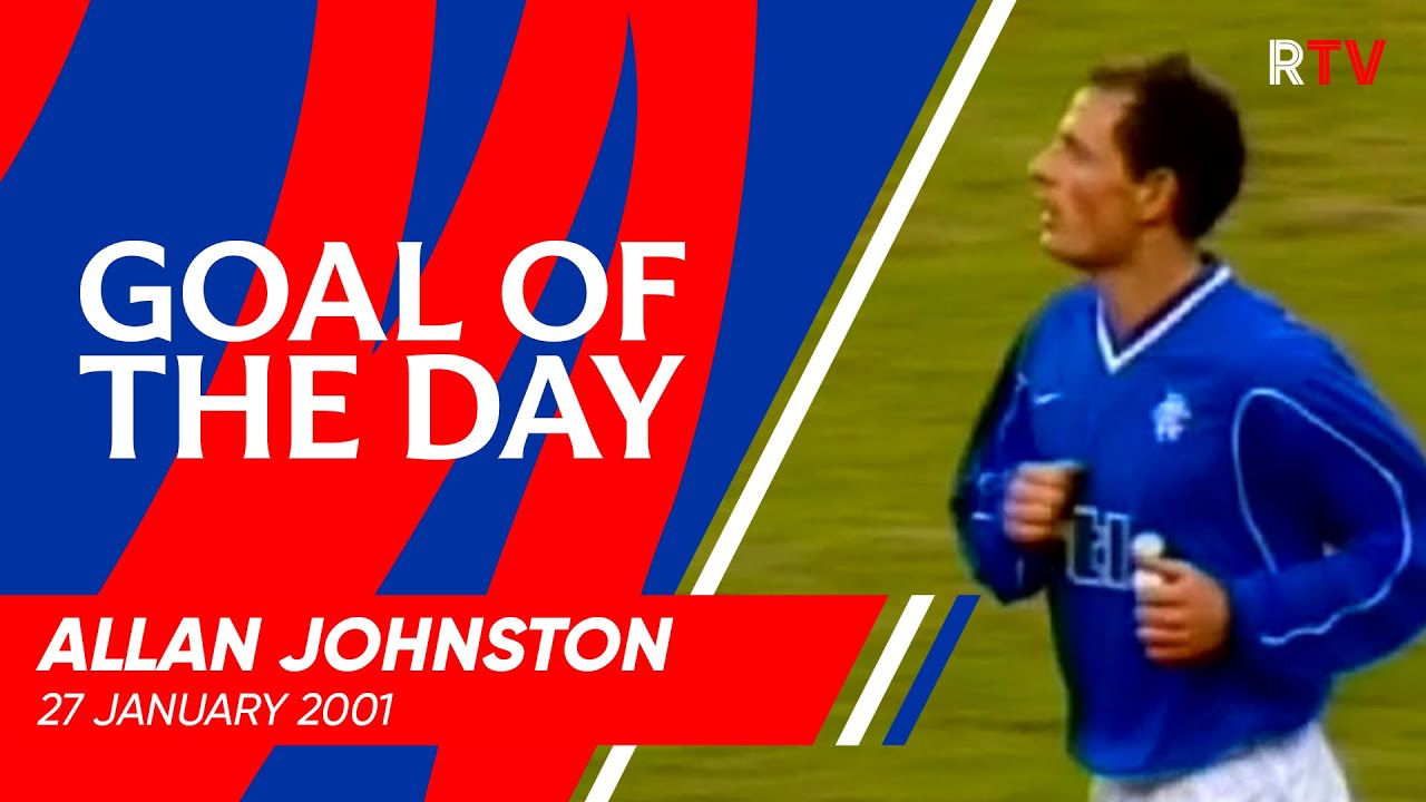 GOAL OF THE DAY | Allan Johnston v Brechin 2001
