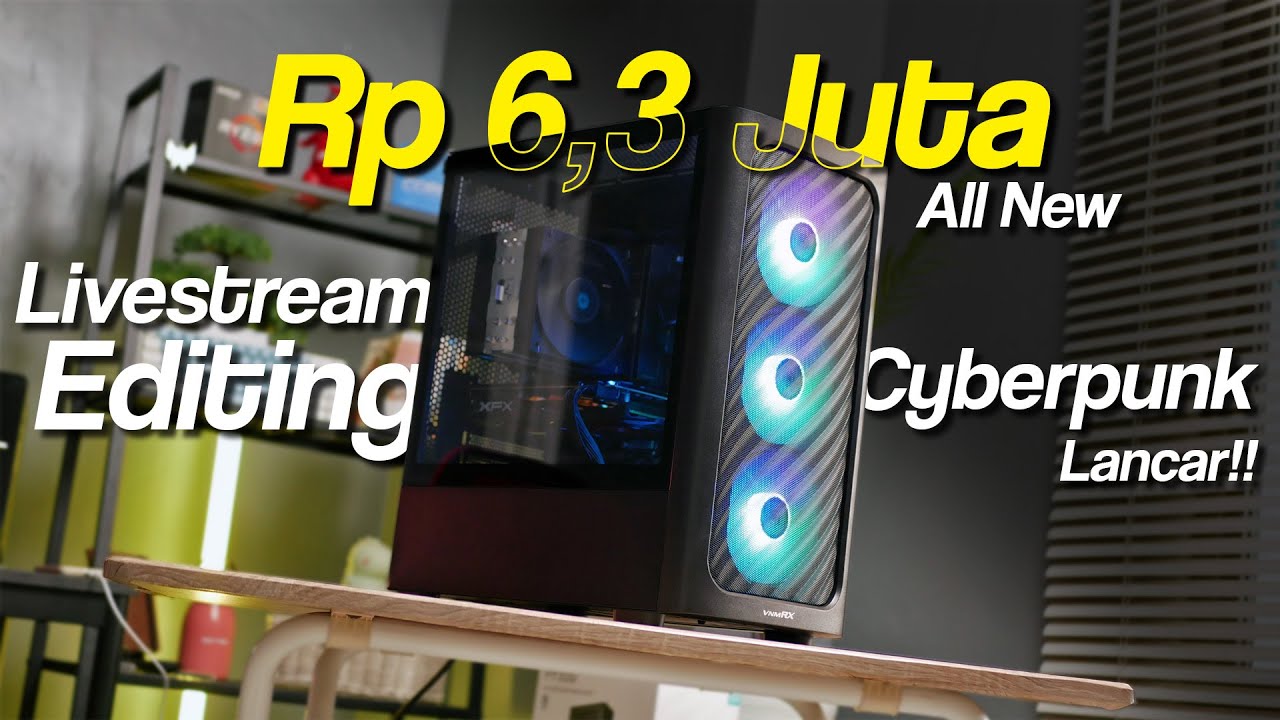 Harga GPU Baru Kemahalan?? Coba Rakit PC 6 Jutaan di 2025!