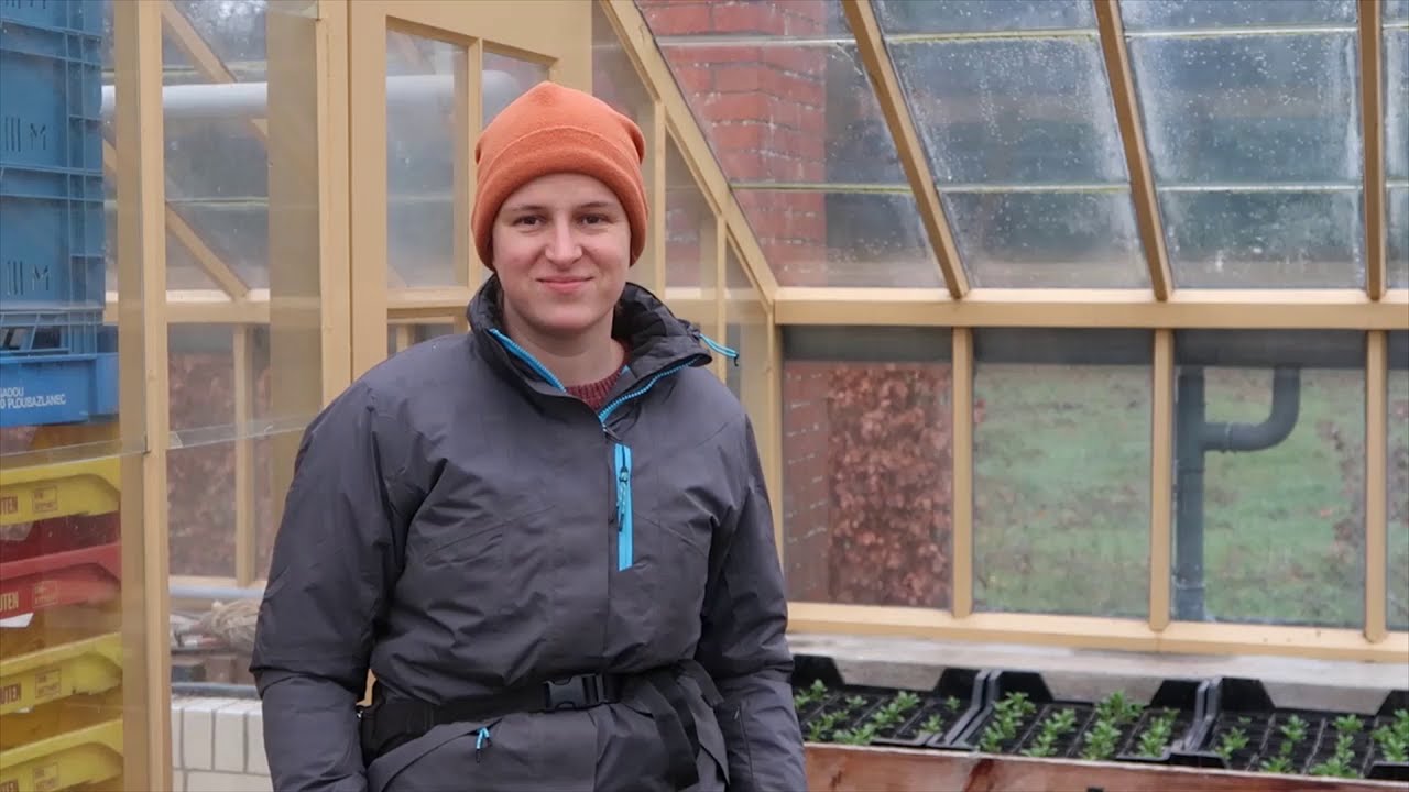 Op bezoek bij Zelfgeplukt in de tuinen van Landgoed Mookerheide.